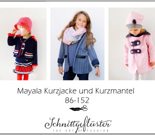 Ebook -  Unisex-Jacke-Mantel - 